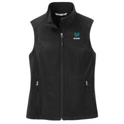 Image of Port Authority Ladies Core Soft Shell Vest