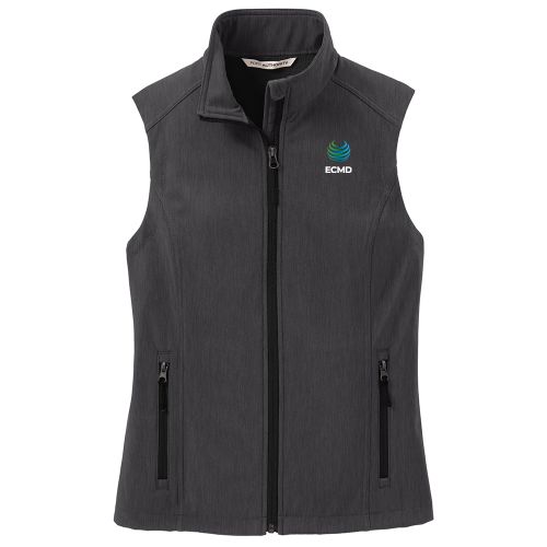 Port Authority Ladies Core Soft Shell Vest image thumbnail