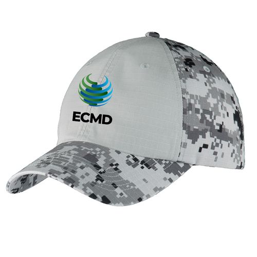 Port Authority Colorblock Digital Ripstop Camouflage Cap image thumbnail