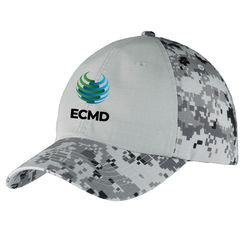 Image of Port Authority Colorblock Digital Ripstop Camouflage Cap