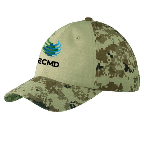 Port Authority Colorblock Digital Ripstop Camouflage Cap image thumbnail