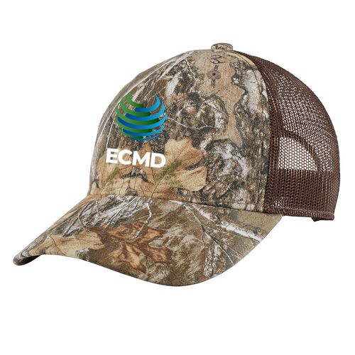 Port Authority Structured Camouflage Mesh Back Cap image thumbnail