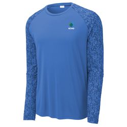 Image of Sport-Tek Long Sleeve Digi Camo Tee - HT