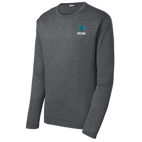 Sport-Tek Long Sleeve Heather Contender Tee - HT image thumbnail