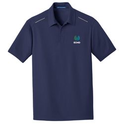 Image of Port Authority Pinpoint Mesh Polo