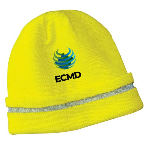 CornerStone Enhanced Visibility Beanie with Reflective Stripe image thumbnail