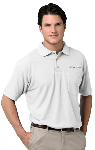 Supply Chain - Adult Superblend Short Sleeve Pocket Polo image thumbnail