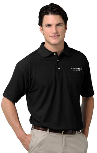 Supply Chain - Adult Superblend Short Sleeve Pocket Polo image thumbnail