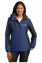 Image of Supply Chain - Port Authority® Colorblock Ladies 3-in-1 Jacket