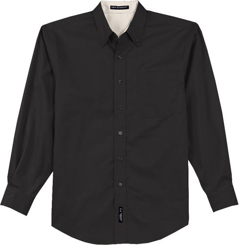 Port Authority® Tall Long Sleeve Easy Care Shirt image thumbnail