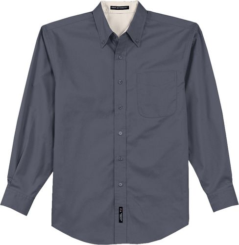 Port Authority® Tall Long Sleeve Easy Care Shirt image thumbnail