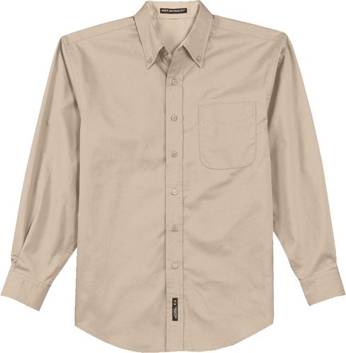 Port Authority® Tall Long Sleeve Easy Care Shirt image thumbnail