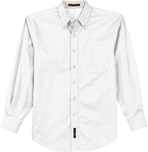 Port Authority® Tall Long Sleeve Easy Care Shirt image thumbnail