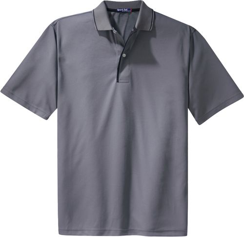 Sport-Tek® Dri-Mesh® Polo with Tipped Collar and Piping image thumbnail