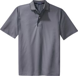 Image of Sport-Tek® Dri-Mesh® Polo with Tipped Collar and Piping