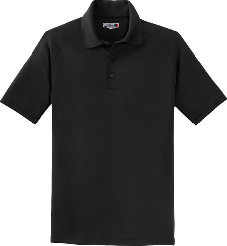 Sport-Tek® Dry Zone® Raglan Polo image thumbnail