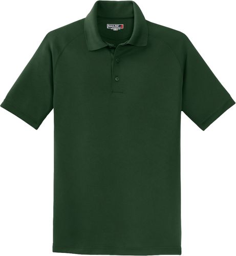 Sport-Tek® Dry Zone® Raglan Polo image thumbnail
