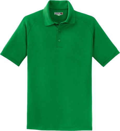 Sport-Tek® Dry Zone® Raglan Polo image thumbnail