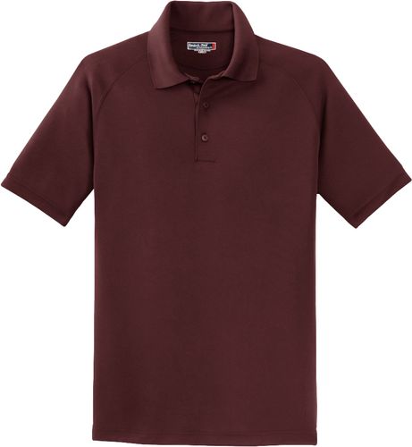Sport-Tek® Dry Zone® Raglan Polo image thumbnail