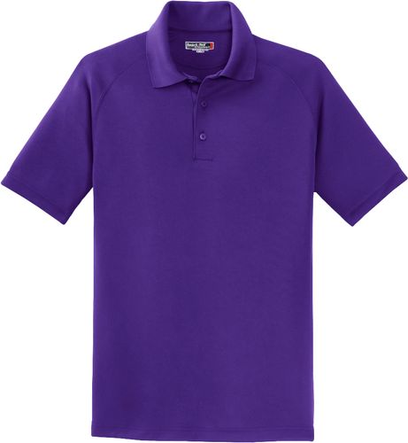 Sport-Tek® Dry Zone® Raglan Polo image thumbnail