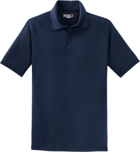 Sport-Tek® Dry Zone® Raglan Polo image thumbnail