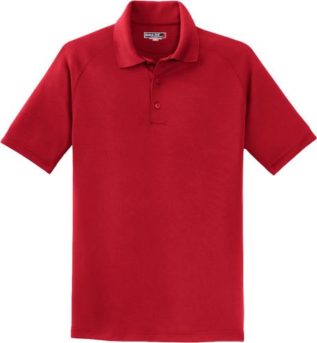 Sport-Tek® Dry Zone® Raglan Polo image thumbnail