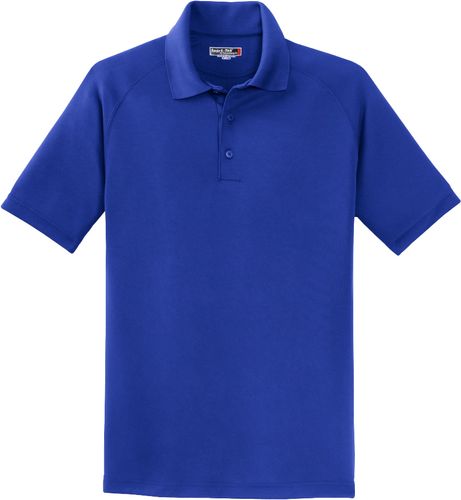 Sport-Tek® Dry Zone® Raglan Polo image thumbnail