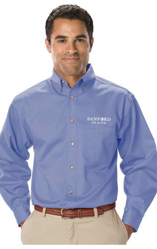 Supply Chain - Men's Teflon Twill Long Sleeve Shirt image thumbnail