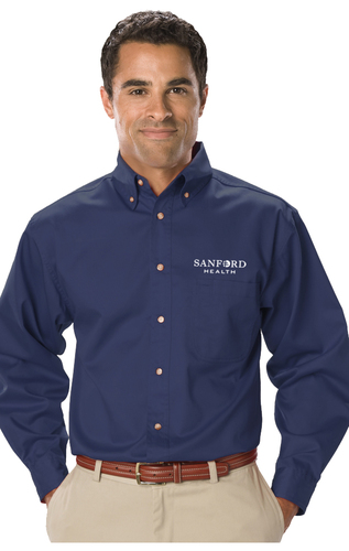 Supply Chain - Men's Teflon Twill Long Sleeve Shirt image thumbnail