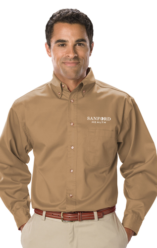 Supply Chain - Men's Teflon Twill Long Sleeve Shirt image thumbnail