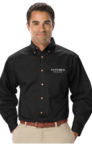 Supply Chain - Men's Teflon Twill Long Sleeve Shirt image thumbnail