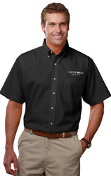 Image of Supply Chain - Men's Teflon Twill Short Sleeve Shirt