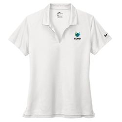 Image of Nike Ladies Dri-FIT Micro Pique 2.0 Polo