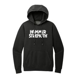 Image of Hammer Strength District Wash™ Fleece Hoodie
