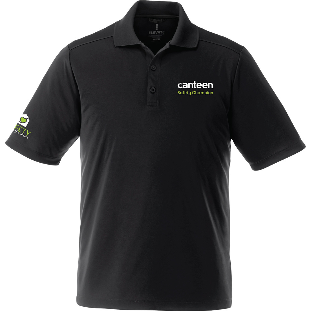 Canteen Men's Safety Champion Polo primary image