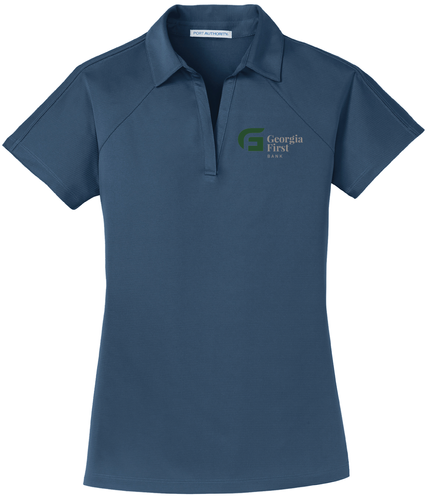 Port Authority® Ladies Crossover Raglan Polo image thumbnail