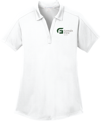 Port Authority® Ladies Diamond Jacquard Polo image thumbnail