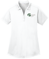 Image of Port Authority® Ladies Diamond Jacquard Polo