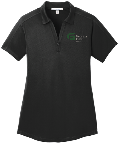 Port Authority® Ladies Diamond Jacquard Polo image thumbnail