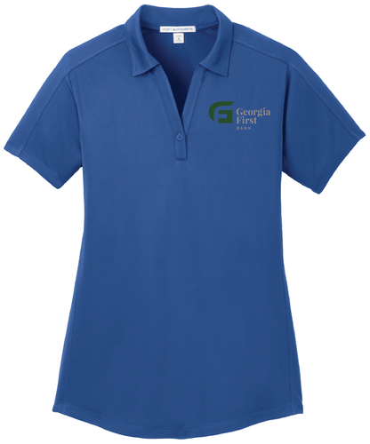 Port Authority® Ladies Diamond Jacquard Polo image thumbnail