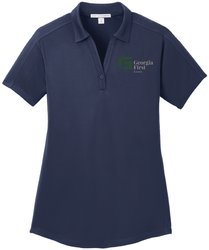 Image of Port Authority® Ladies Diamond Jacquard Polo