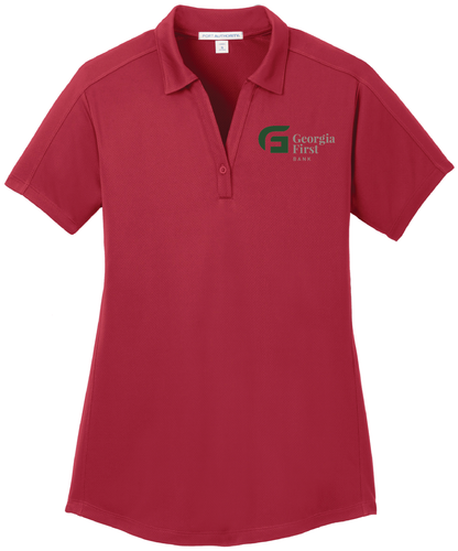 Port Authority® Ladies Diamond Jacquard Polo image thumbnail