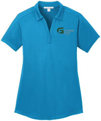 Port Authority® Ladies Diamond Jacquard Polo image thumbnail