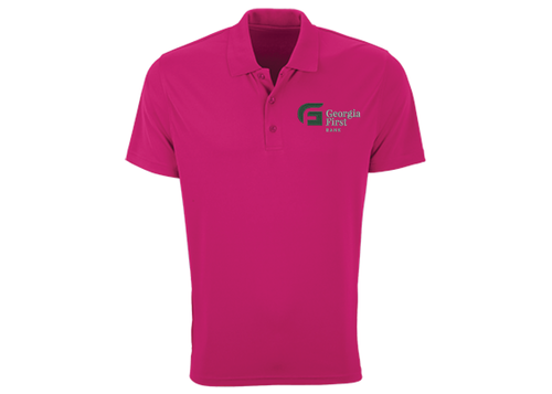 Vansport Omega Solid Mesh Tech Polo image thumbnail