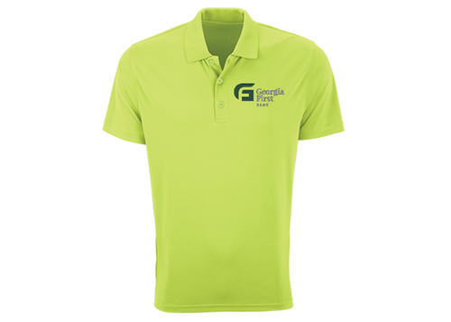 Vansport Omega Solid Mesh Tech Polo image thumbnail