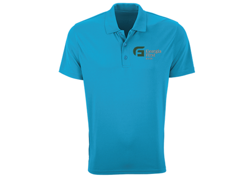 Vansport Omega Solid Mesh Tech Polo image thumbnail