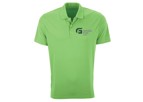 Vansport Omega Solid Mesh Tech Polo image thumbnail