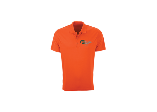 Vansport Omega Solid Mesh Tech Polo image thumbnail