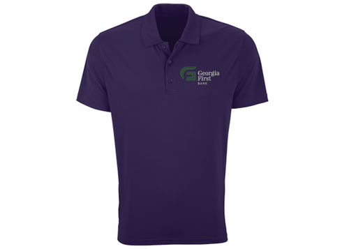 Vansport Omega Solid Mesh Tech Polo image thumbnail