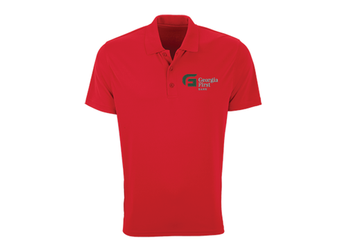 Vansport Omega Solid Mesh Tech Polo image thumbnail